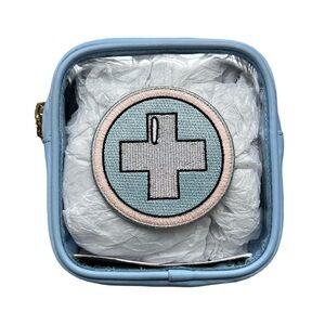 STONEY CLOVER LANE Clear Front Mini Pouch